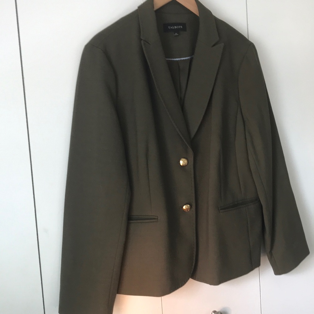 Olive Talbots blazer